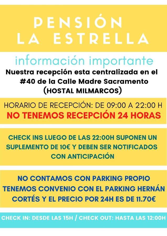 Pension La Estrella Сарагоса Экстерьер фото
