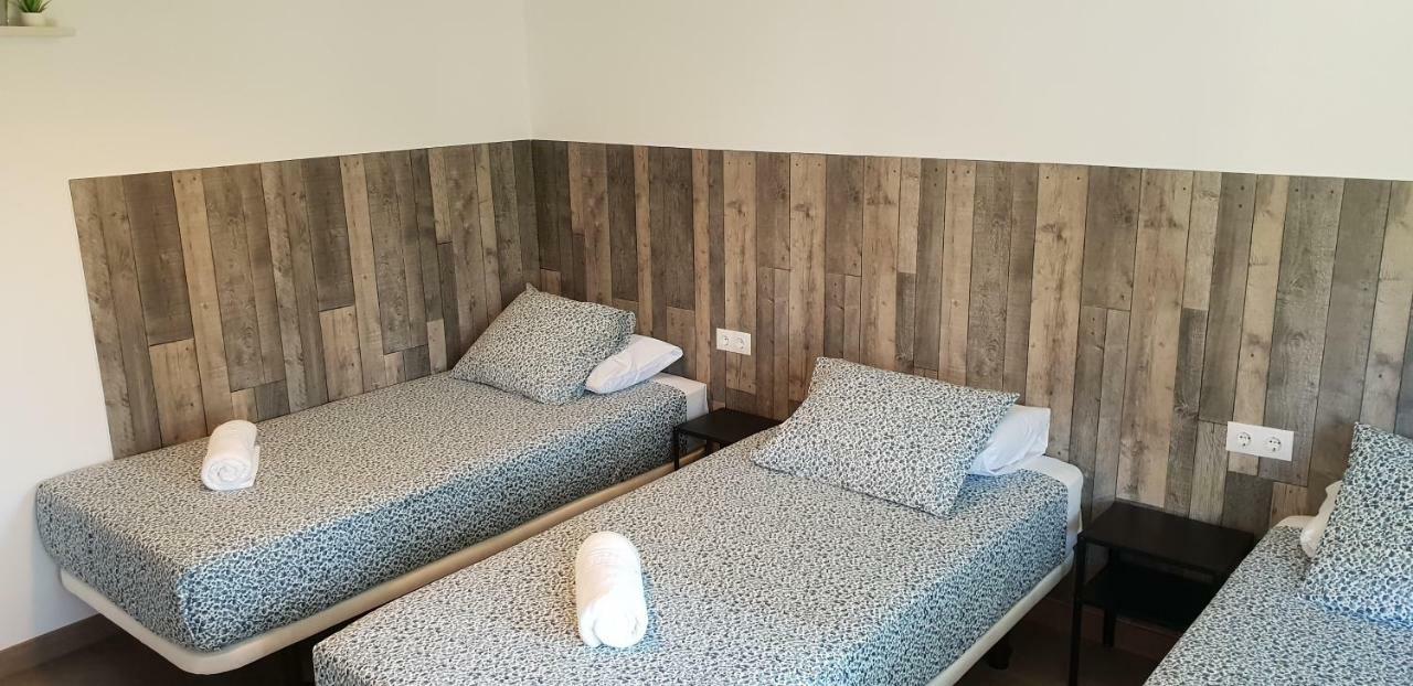 Pension La Estrella Сарагоса Экстерьер фото